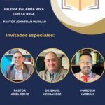 Imagen de un flyer para la conferencia de la iglesia palabra viva costa rica